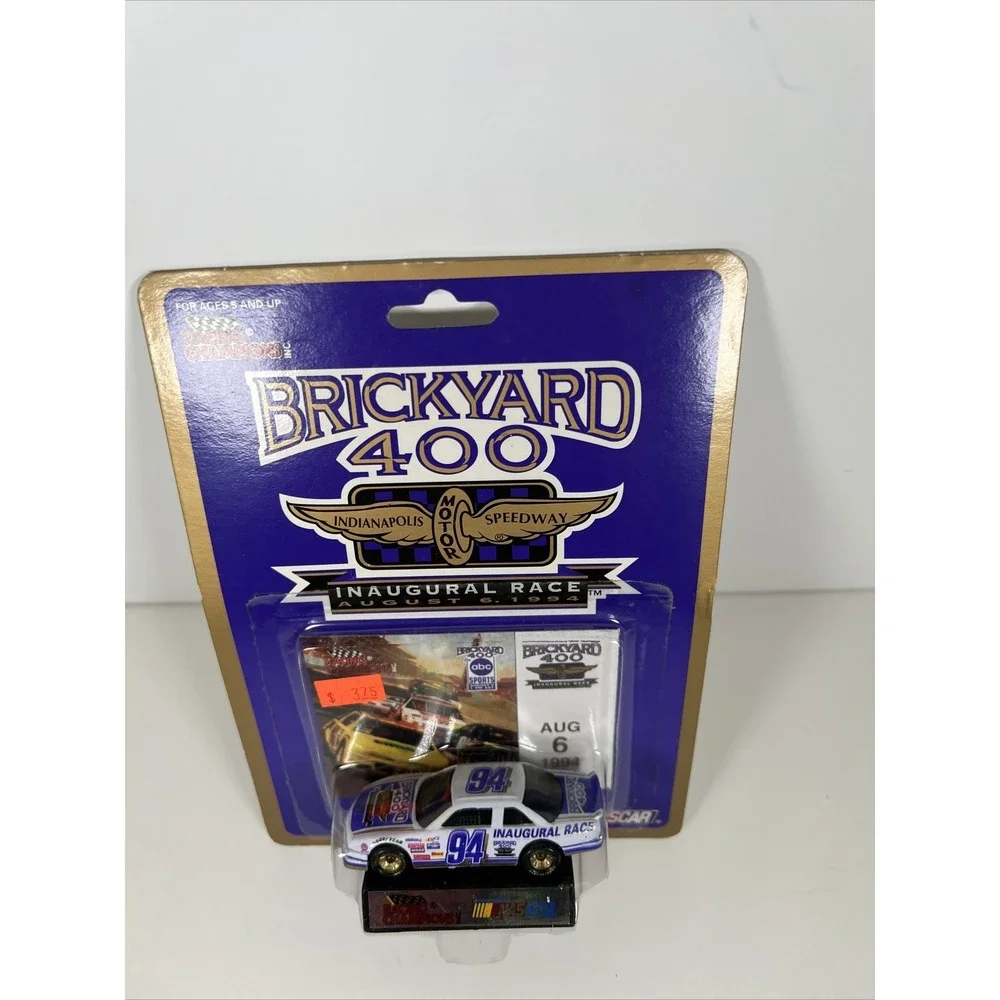 Sealed Rare Racing Champions Brickyard 400 Inaugural Race 1994 1:64 Die Cast(20)